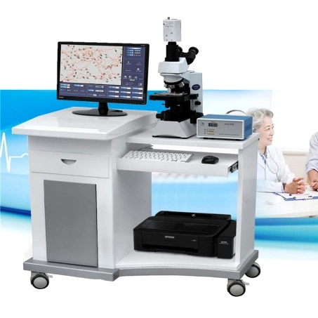 Günstige medizinische Geräte, tragbarer Samenanalysator, Spermienanalysator, Preis zu verkaufen