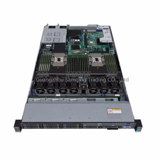 1u Rack-Server Intel Series 1CPU Fusionserver 1288h V5 Server