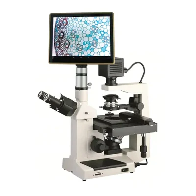 Invertiertes biologisches Mikroskop Bm