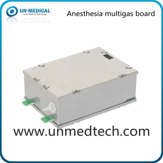 Vet Veterinary Internal Sidestream Anesthesia Multigas Board für Anästhesiegerät